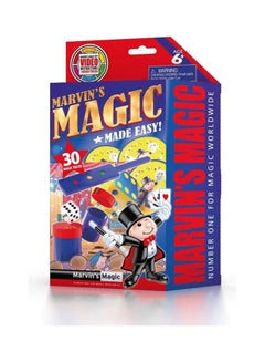 Marvin's Magic Magic Made Easy 30 Tricks Set 