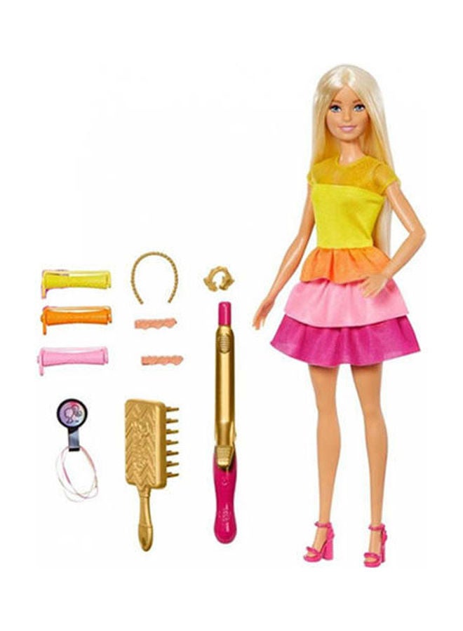 Barbie Ultimate Curls Doll Set - Image 2