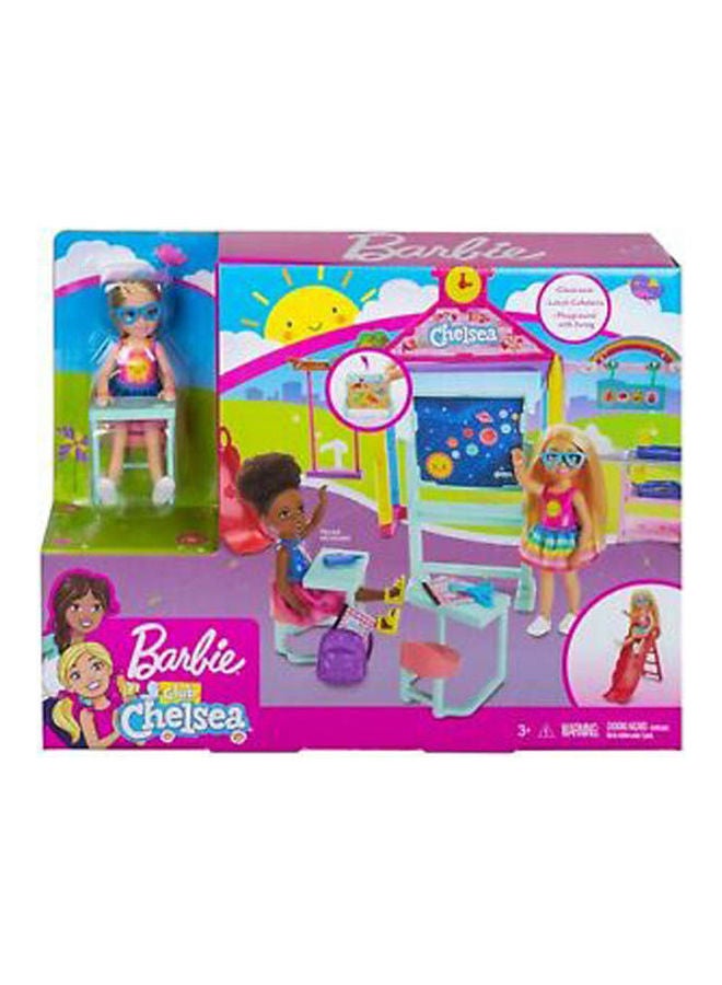 Barbie Club Chelsea School Playset 
