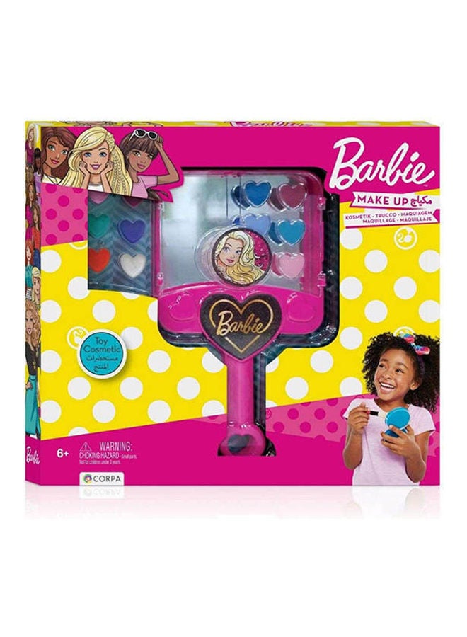 Barbie Vanity Mirror With Cosmetics