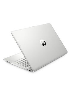HP 15-DY2091WM (Upgraded Version) Laptop With 15.6-Inch HD Display, Core i3-1115G4 Processer/8GB RAM/256GB SSD/Intel UHD Graphics /International Version English Natural Silver  - Image 4