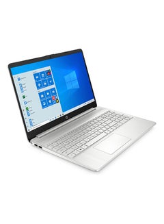 HP 15-DY2091WM (Upgraded Version) Laptop With 15.6-Inch HD Display, Core i3-1115G4 Processer/8GB RAM/256GB SSD/Intel UHD Graphics /International Version English Natural Silver  - Image 5
