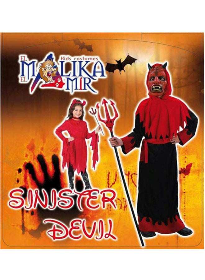 ماركة غير محددة Sinister Devil Costume – Small  - Image 2