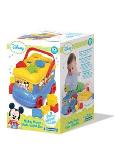 Clementoni Mickey And Friends Shape Sorter Bus 