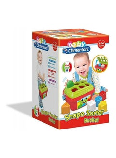 Clementoni Shape Sorter Bucket 