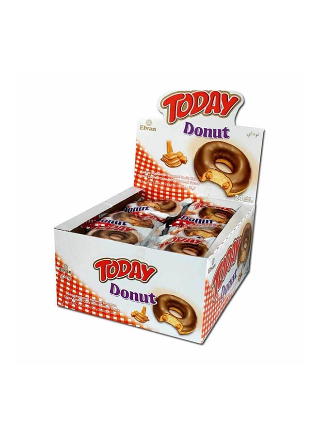 Elvan - Today Donut Coated Caramel 40grams Pack of 12 - Image 1