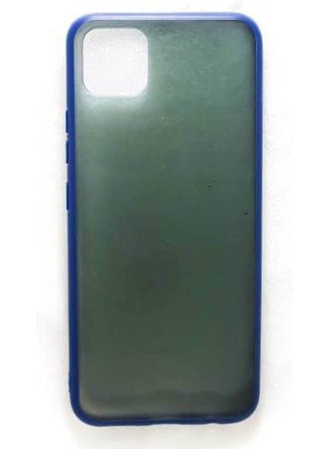 Back Cover Suitable For Phone Realme C11 Navy Blue