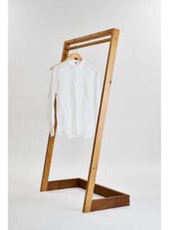 Art Wood Decorative Rack Clear 150 X 35 X 45cm 