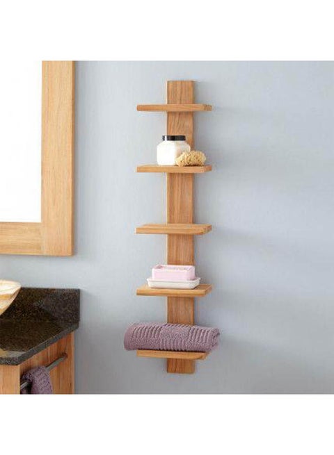 Home Decor Shelf Beige 90 X 12.5 X 25cm