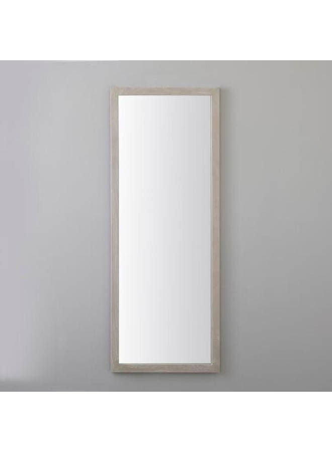 Generic decorative wall mirror Grey 