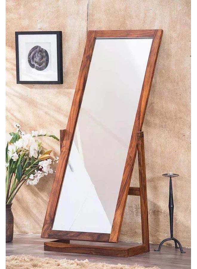 Generic decorative standing mirror Brown 