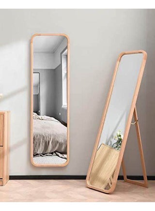 decorative floor mirror Beige - v1650366140/N53184713A_1