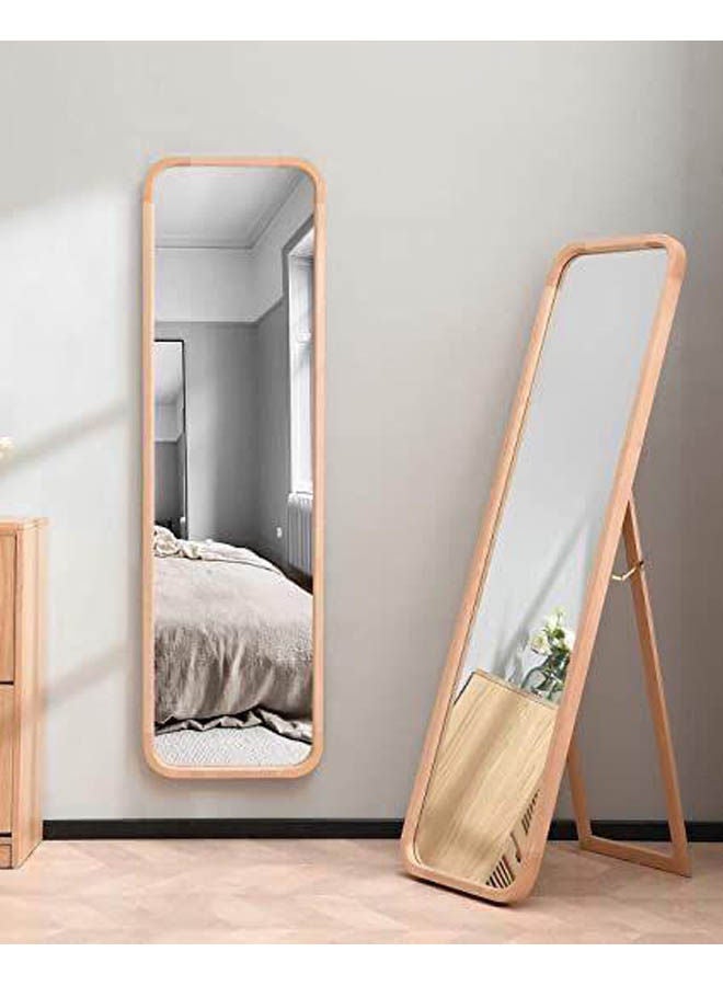Art Wood - decorative floor mirror Beige - Image 1