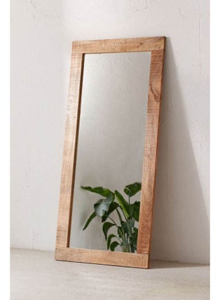 decorative floor mirror 175x55x4 cm Brown - v1650366140/N53184733A_1