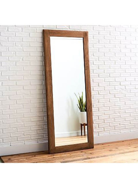 decorative floor mirror Brown
