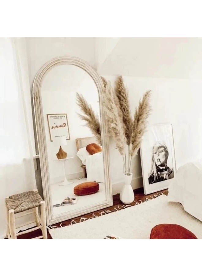 Generic decorative floor mirror White 