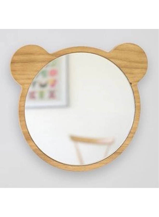 Generic decorative baby mirror Clear 