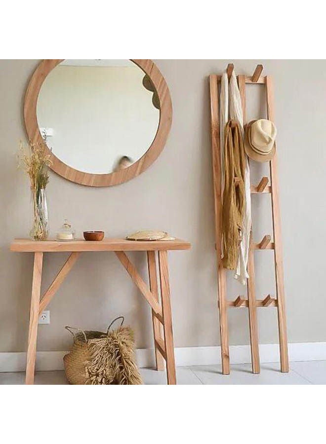 Generic - decorative wall mirror Beige - Image 1