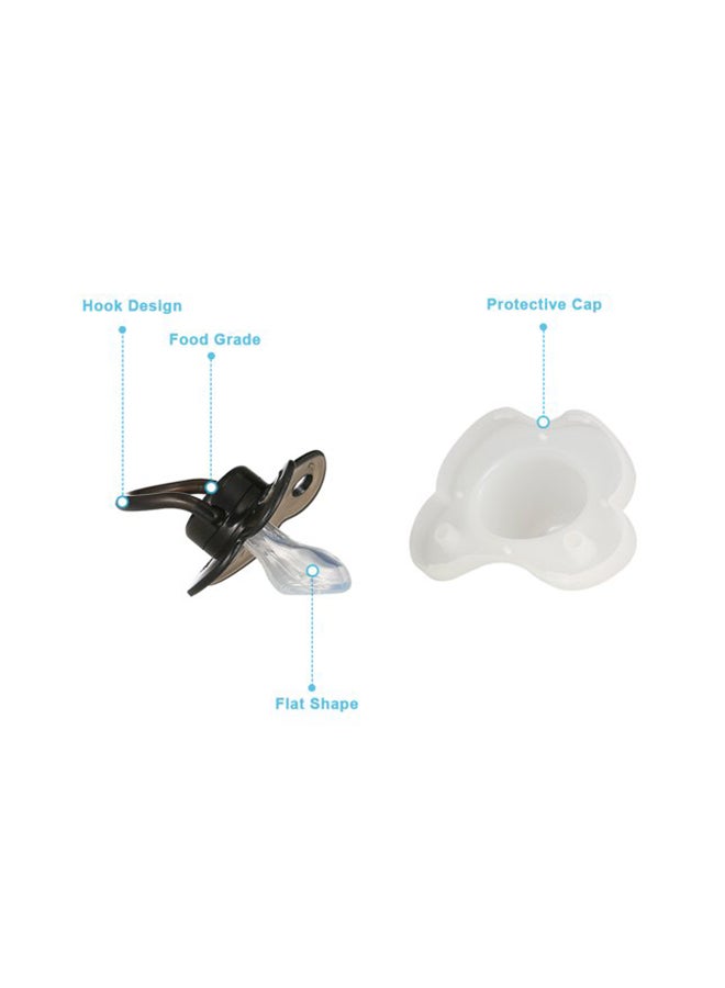 ANSELF Soft Silicone BPA Free Funny Batman Pattern Soother Pacifier  - Image 5