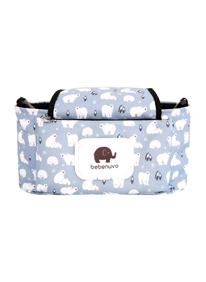 Cool Baby Baby Tote Organizer Storage Waterproof Multipurpose Printed Diaper Carry Bag  - Image 1