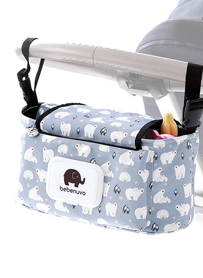 Cool Baby Baby Tote Organizer Storage Waterproof Multipurpose Printed Diaper Carry Bag  - Image 2