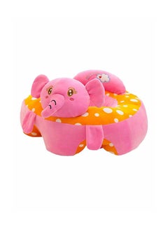 Soft Plush Floor Seat With PP Cotton, Safe, and  Good Quality Velvet Fabric