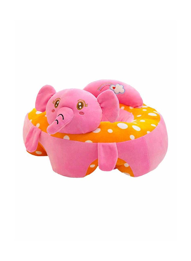 Generic - Soft Plush Floor Seat With PP Cotton, Safe, and  Good Quality Velvet Fabric - Image 1