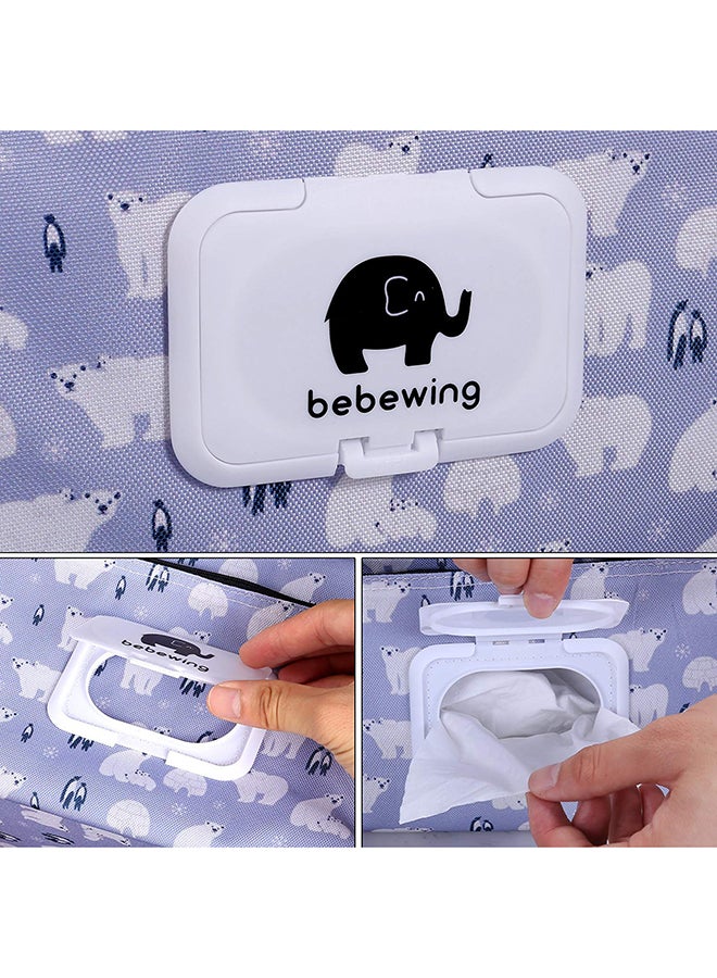Cool Baby Baby Tote Organizer Storage Waterproof Multipurpose Printed Diaper Carry Bag  - Image 4