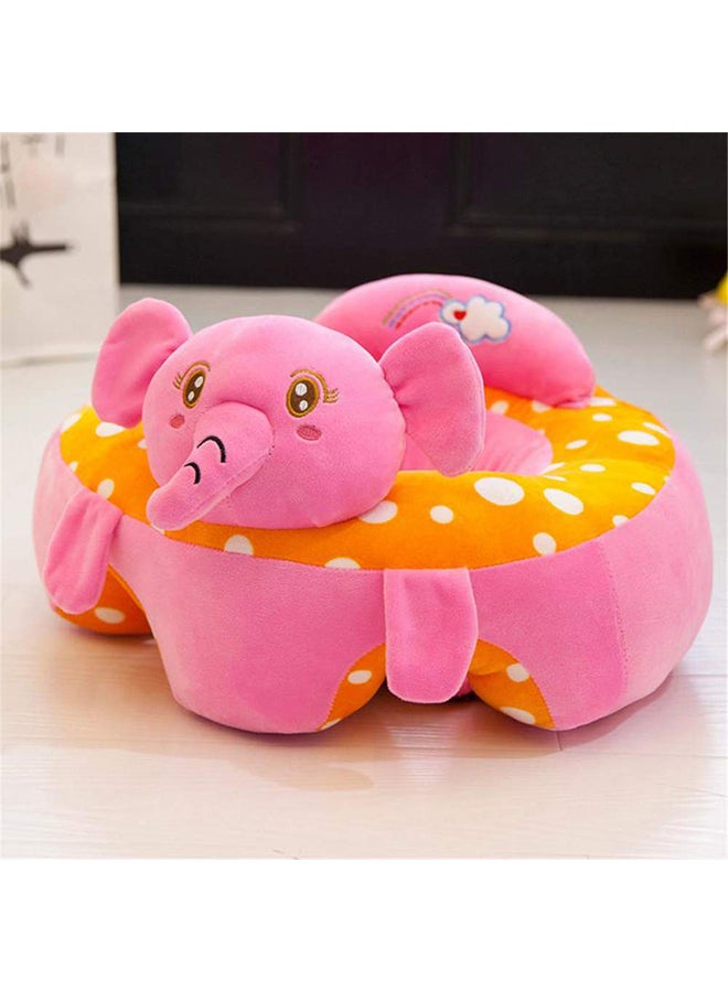 Generic - Soft Plush Floor Seat With PP Cotton, Safe, and  Good Quality Velvet Fabric - Image 1