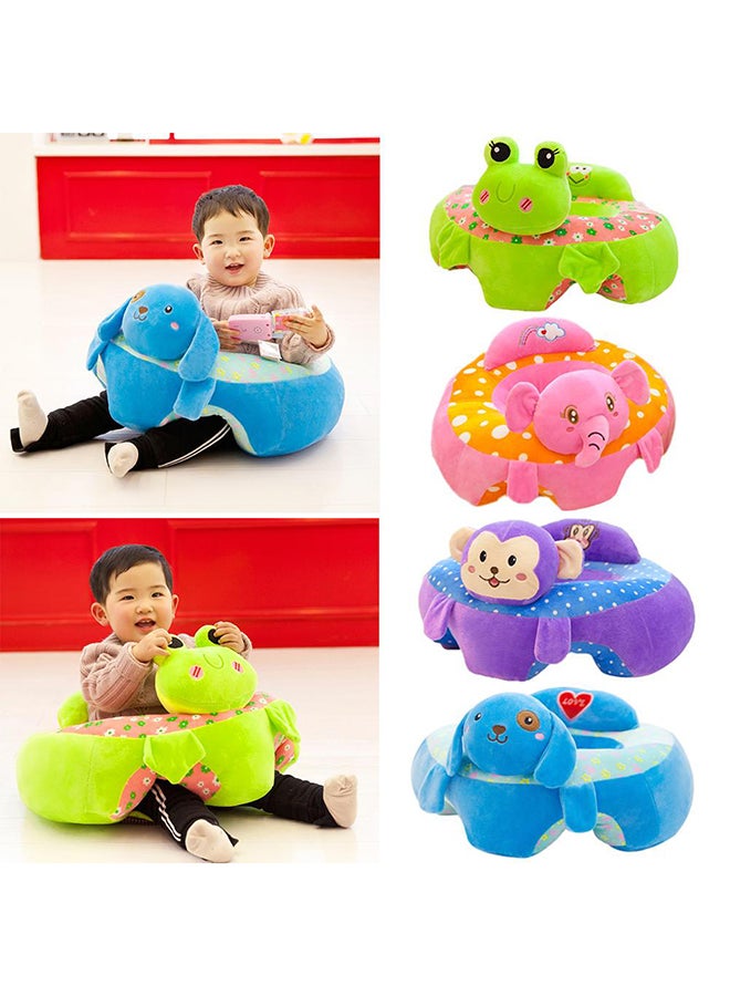 Generic - Soft Plush Floor Seat With PP Cotton, Safe, and  Good Quality Velvet Fabric - Image 1