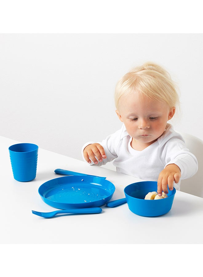 Kalas 6-Piece Baby Durable Feeding Bowl With Non Spill Base Design - Multicolour - Image 2