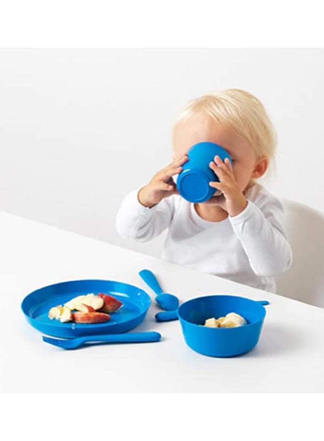 Kalas 6-Piece Baby Durable Feeding Bowl With Non Spill Base Design - Multicolour - Image 4