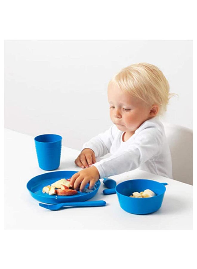 Kalas 6-Piece Baby Durable Feeding Bowl With Non Spill Base Design - Multicolour - Image 5