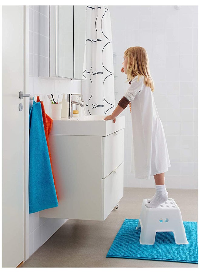 Generic - Bolmen Step Stool With Wide Base Design Lightweight Portable For Baby And Adults - Image 1