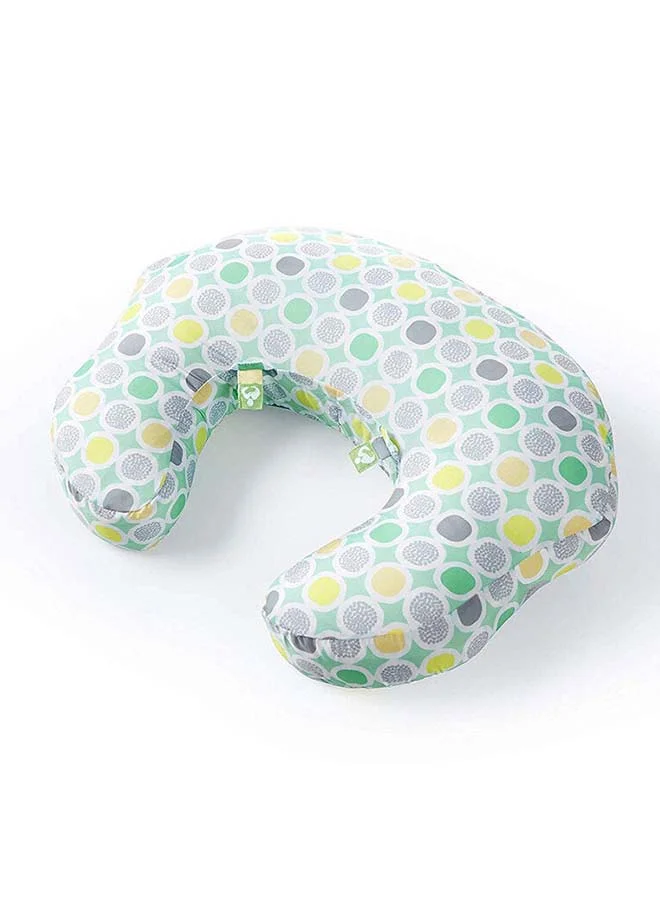 ingenuity Lightweight Comfortable Washable Plenti Nursing Pillow With Removable Cover