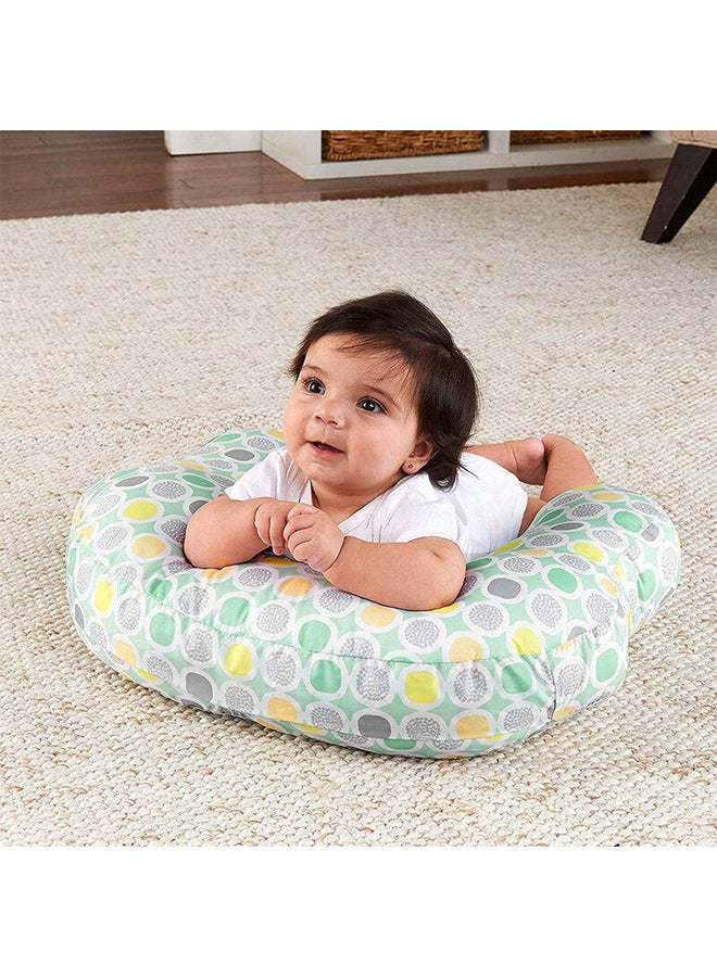 إنجنيونتي وسادة رضاعة بلينتي خفيفة الوزن ومريحة وقابلة للغسل مع غطاء قابل للإزالة - Image 4