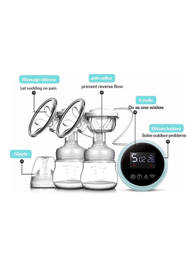 Kidle - Electric Breast Pump With Lactation Function And Lithium Battery Design - Image 1