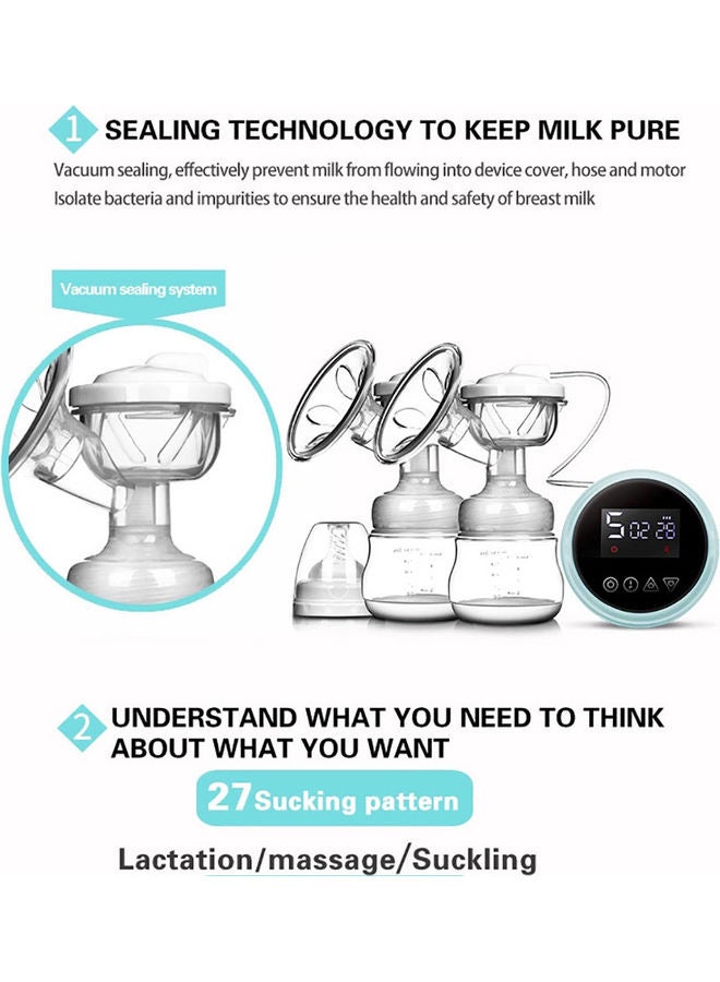Kidle - Electric Breast Pump With Lactation Function And Lithium Battery Design - Image 1
