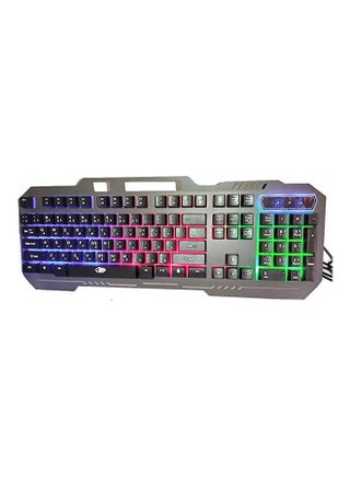 Gaming Keyboard Metal With Multi Function Key Lighting With Holder Mobile In Frame - v1650367538/N53227943A_1