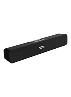 Gamma Bluetooth Sound Bar Speaker Heavy Bass Usb Sd Card Aux GT -119 Black 