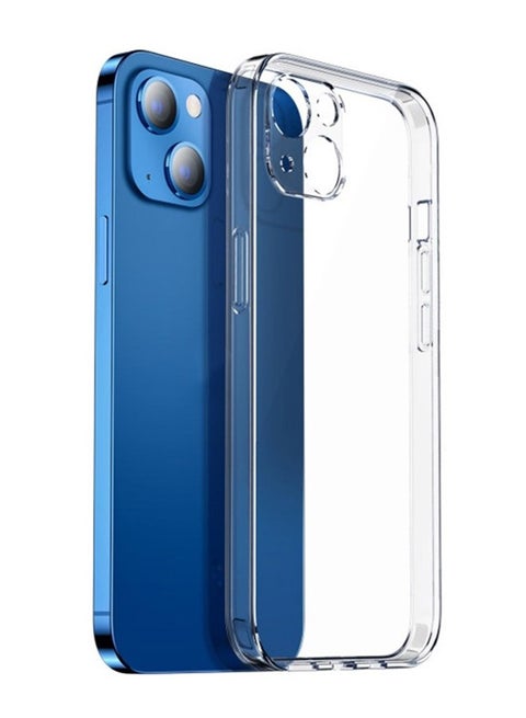 Protective Transparent Case Cover For Apple iPhone 13 6.1 inch Clear