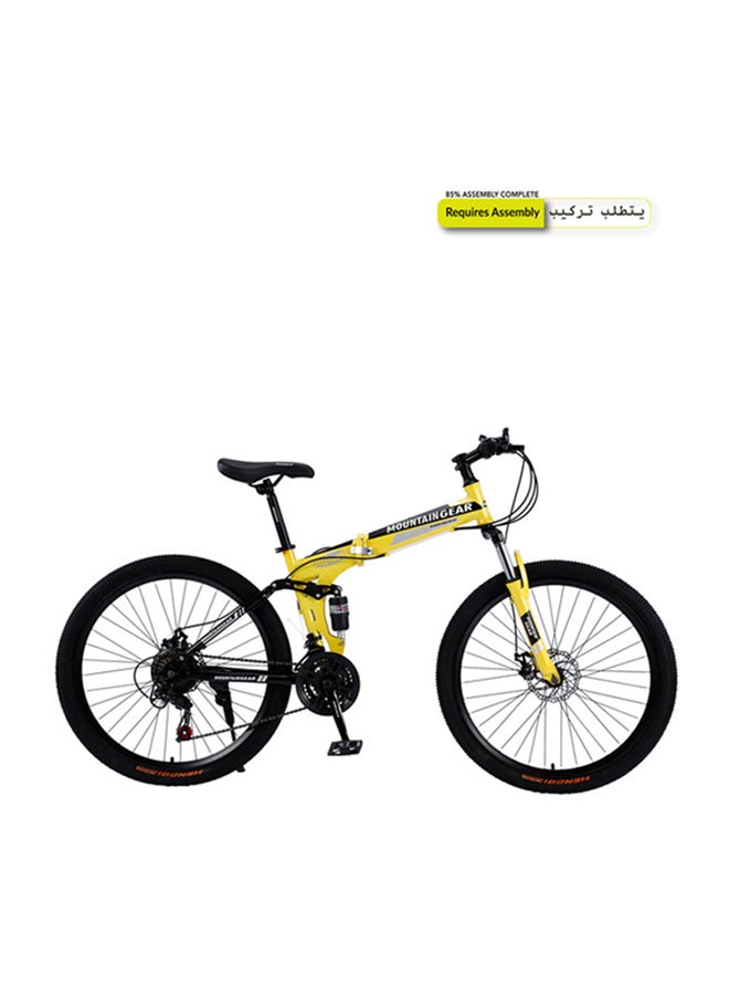 MOUNTAIN GEAR Road Fighter MTB Foldable Bike 26inch 26inch  - Image 1