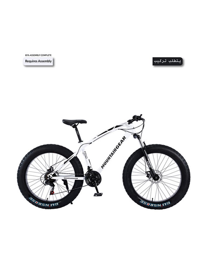 MOUNTAIN GEAR - Snow Crusher Spoke Wheel Desert Bike 26inch - Image 1