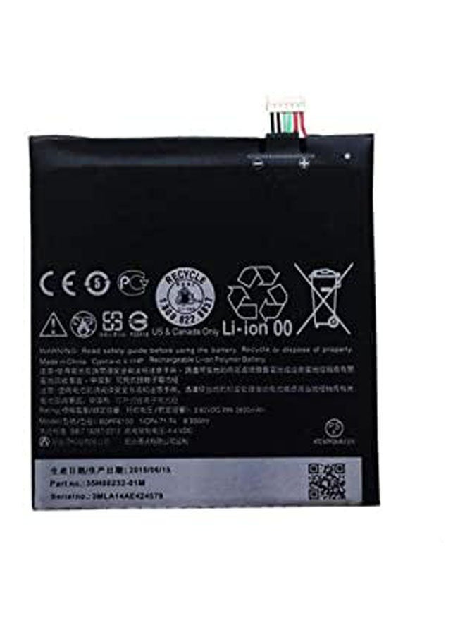 HTC - Replacement 2800Mah Battery For HTC Desire D-728 B0Pjx100 Black - Image 1