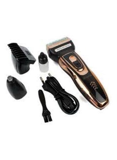 YOKO YK-6559 3 In 1 Clipper And Trimmer Black/Gold  - Image 3