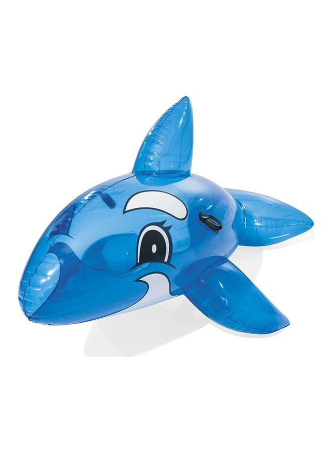 Bestway Transparent Whale Rider 157x94cm
