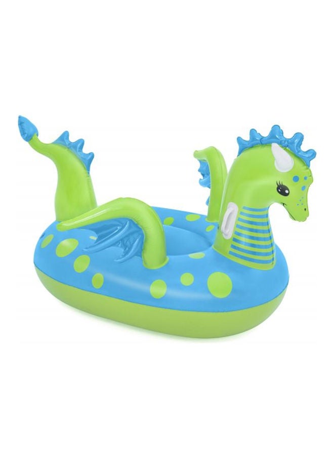Bestway Fantasy Dragon Ride On Float 153x143cm
