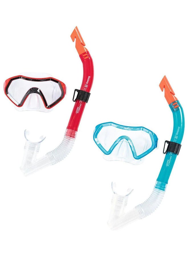 Bestway Hydro-Swim Swimming Set - Multicolour 