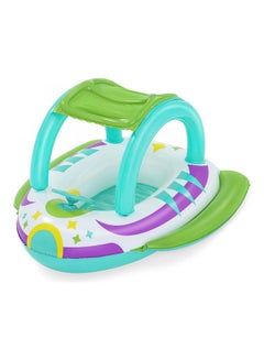 Bestway Space Splash Baby Float 1.07x1.12meter 
