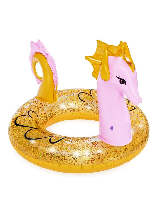 Bestway Glitter Seahorse Swim Float 1.15x1.04meter